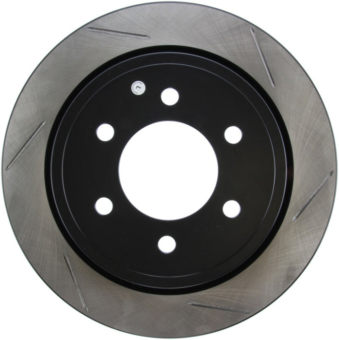 Stoptech 126.65135SL StopTech 12-19 Ford F-150 (w/Manual Parking Brake) Slotted Sport Brake Rotor