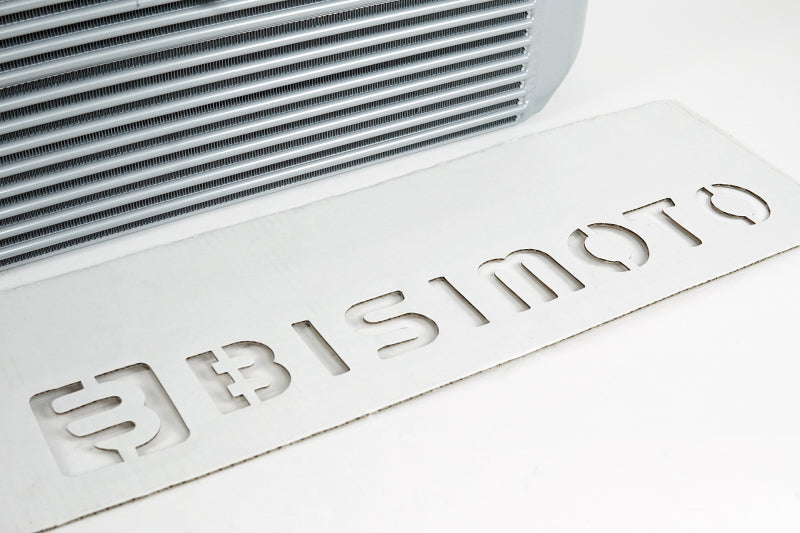 CSF 8192 19-20 Hyundai Veloster N / 17-20 Hyundai i30 N MT Stepped Core Intercooler - Silver