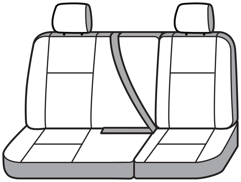 Covercraft SSC7366CAGY 04-08 Dodge RAM Carhartt SeatSaver Custom Second Row Seat Covers - Gravel