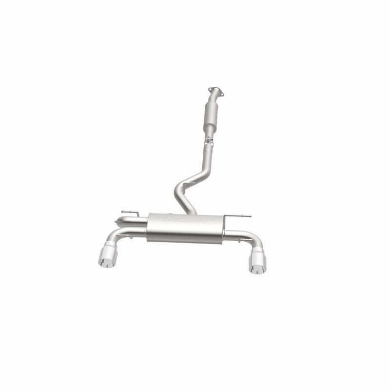 Magnaflow 15157 MagnaFlow 13 Scion FR-S / 13 Subaru BRZ Dual Split Rear Exit Stainless Cat Back Performance Exhaust