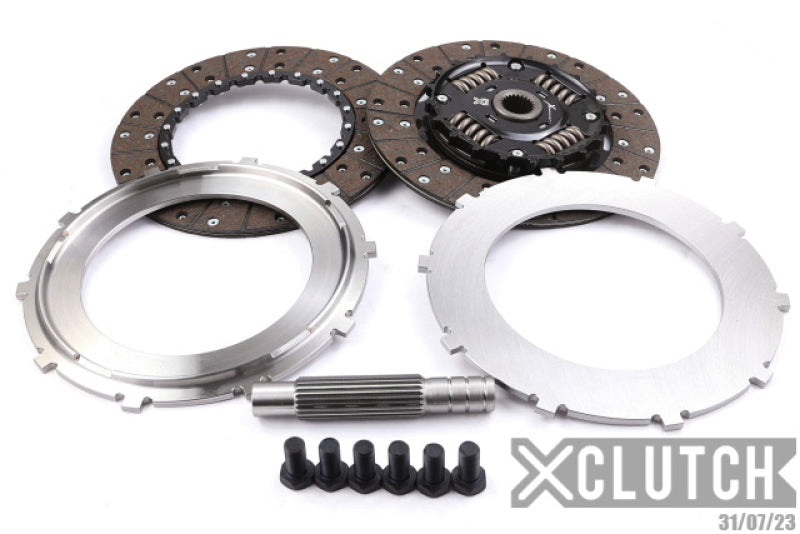 XCLUTCH XMS-230-FD02-2A-XC XClutch Ford 9in Twin Sprung Organic Multi-Disc Service Pack