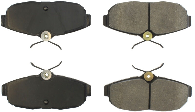 Stoptech 309.10820 StopTech Performance 05-09 Ford Mustang Cobra/Mach 1 V6/GT / 10 Shelby/Shelby GT Rear Brake Pads