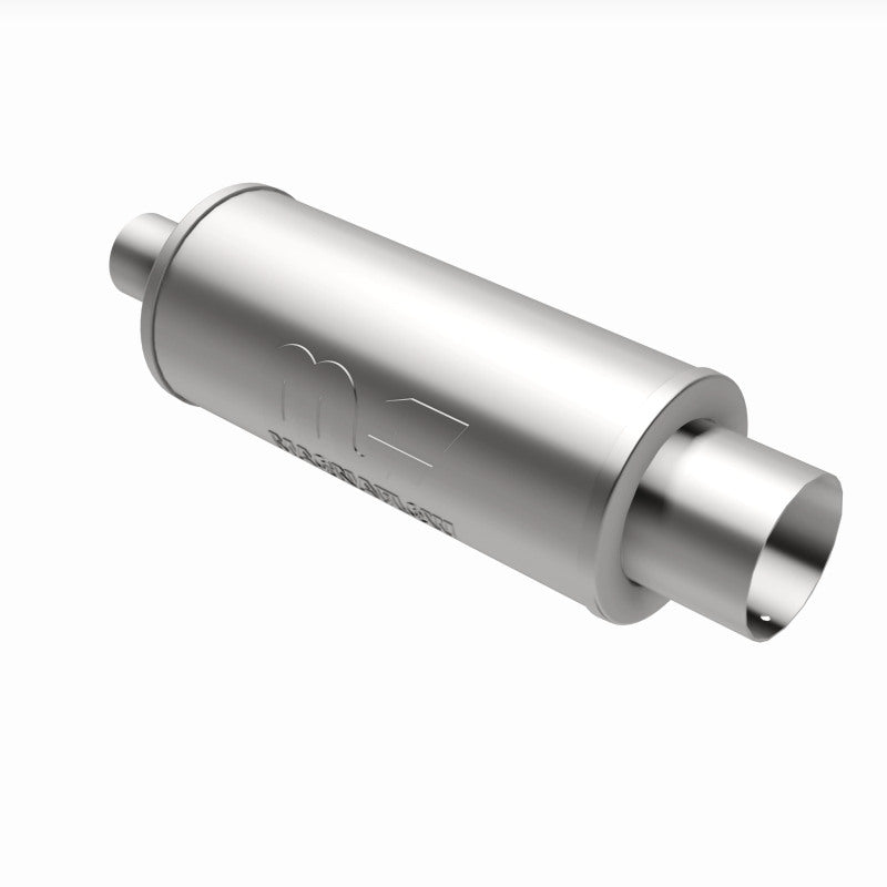 Magnaflow 14822 MagnaFlow Muffler W/Tip Mag SS 14X6X6 2.25/4.