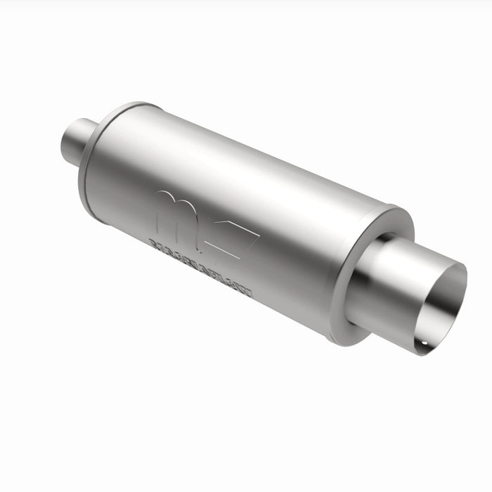 Magnaflow 14822 MagnaFlow Muffler W/Tip Mag SS 14X6X6 2.25/4.