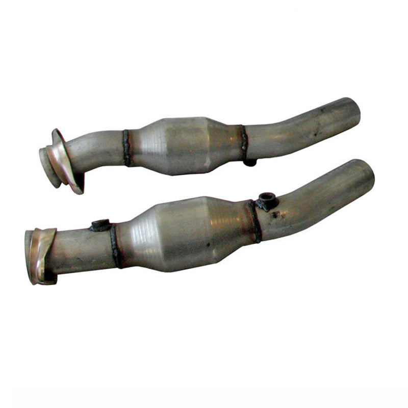 Bbk Performance BBK4011 Off-Road X-Pipe w/Conv. - 05-09 Mustang V6