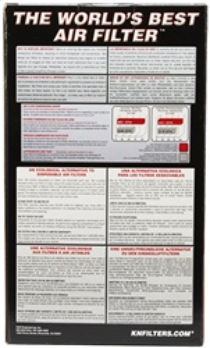 K&N Engineering RU-4690 K&N Universal Round Tapered Filter 3 inch FLG / 5 inch Bottom / 4 inch Top / 7 7/8 inch Height