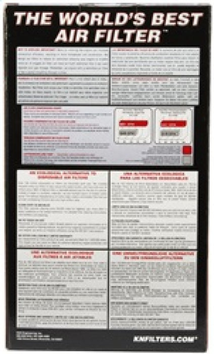 K&N Engineering RU-4690 K&N Universal Round Tapered Filter 3 inch FLG / 5 inch Bottom / 4 inch Top / 7 7/8 inch Height