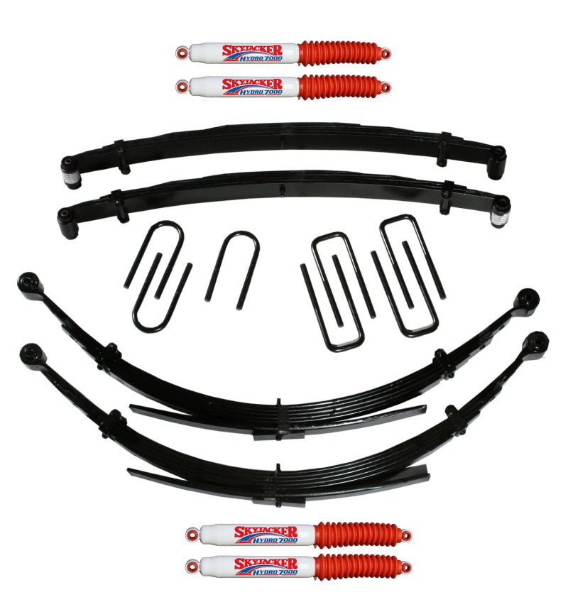 Skyjacker D400CDKS4-H 4"SYS,87-91DODGE CUM,4HYDRO