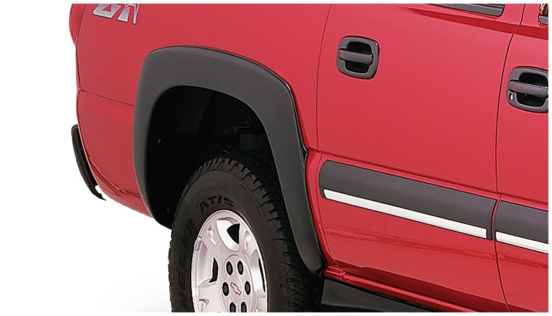 Bushwacker 40920-02 03-06 Chevy Avalanche 1500 OE Style Flares 4pc w/out Body Hardware - Black