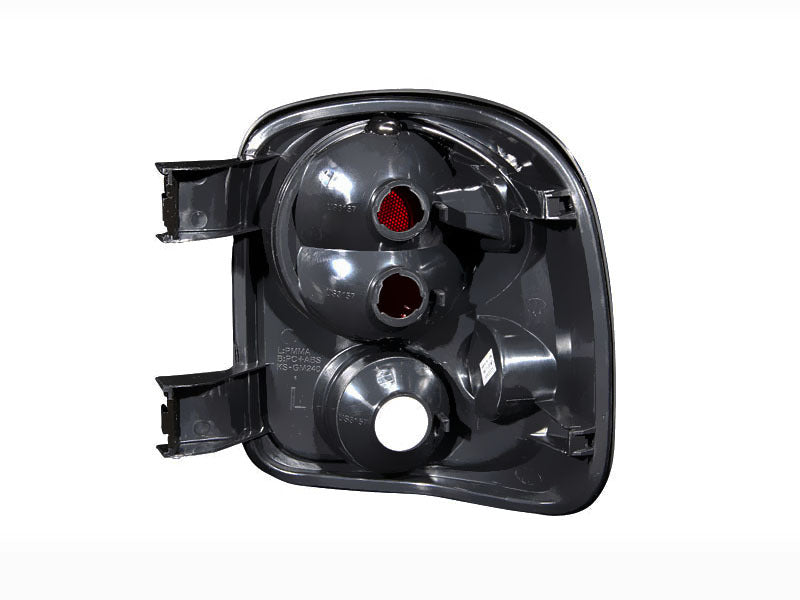 ANZO 211162 1999-2004 Chevrolet Silverado Taillights Smoke