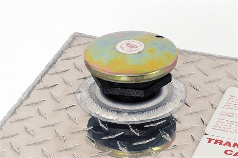 Dee Zee DZ91750 Deezee Universal Tanks - Square Brite-Tread Aluminum