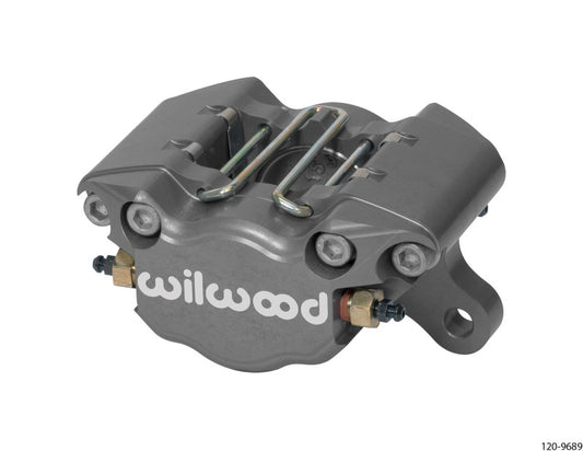Wilwood 120-9689 Caliper-Dynapro Single 3.75in Mount 1.75in Pistons .38in Disc