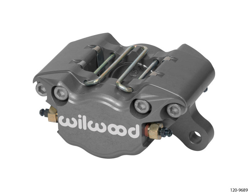 Wilwood 120-9689 Caliper-Dynapro Single 3.75in Mount 1.75in Pistons .38in Disc