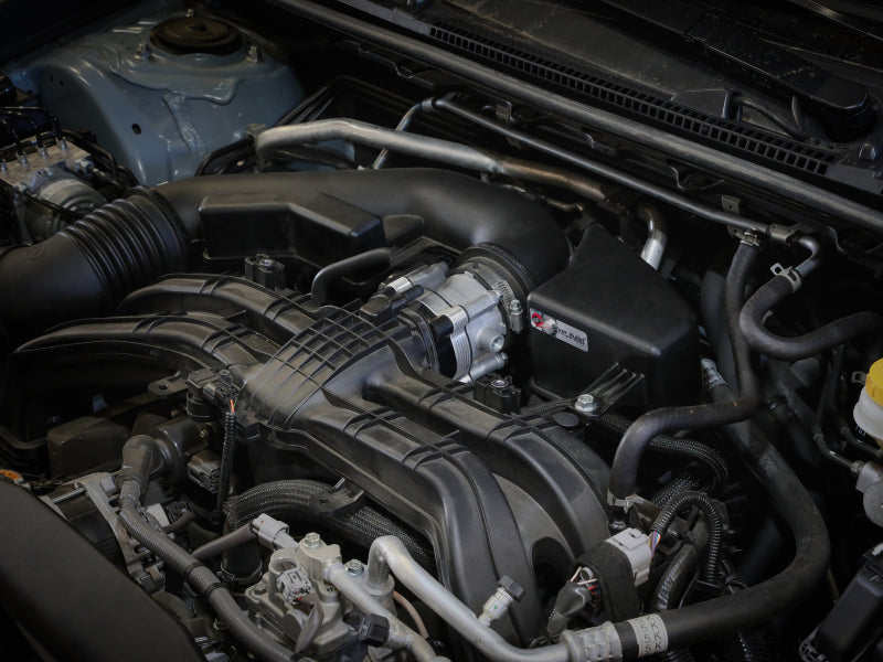 aFe 46-30005 21-23 Subaru Crosstrek Silver Bullet Throttle Body Spacer Kit