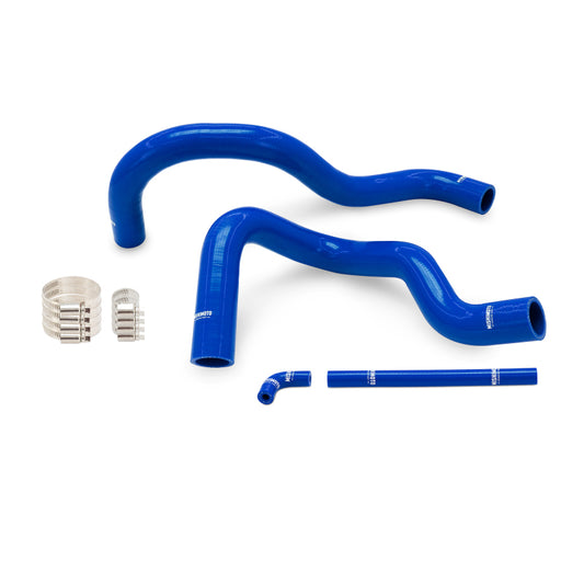 Mishimoto MMHOSE-TAC2427-95BL 95-04 Toyota Tacoma 2.4L - 2.7L (4WD Auto Only) Silicone Coolant Hose Kit - Blue