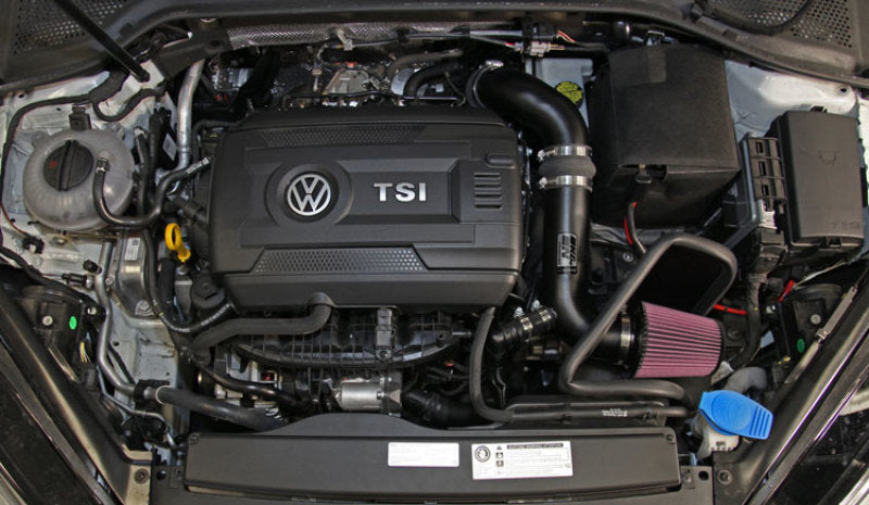 K&N Engineering 69-9506TTK K&N 2015 Volkswagen Golf / GTI 1.8L L4 F/I Typhoon Performance Intake Performance kit