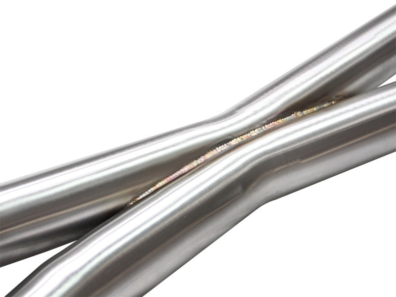 aFe 49-36107 Takeda 2.5inch SS Exhaust Cat-Back 09-13 Nissan 370Z V6 3.7L Polished Tips