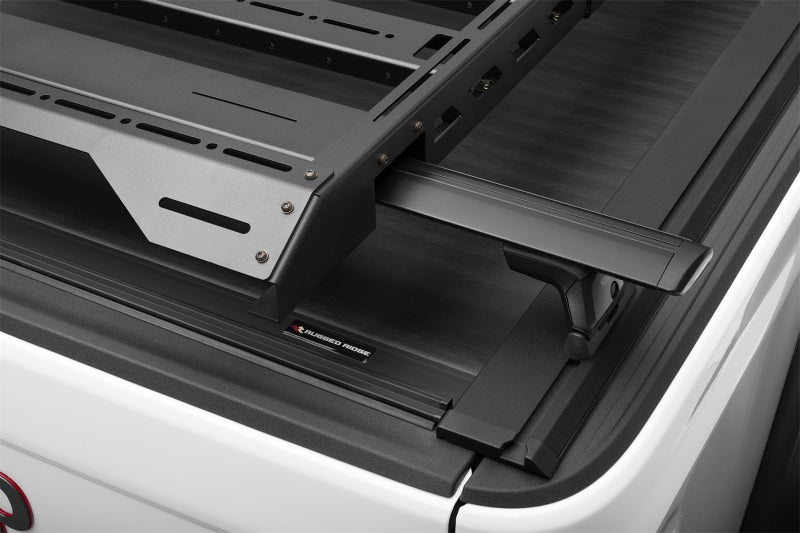 N-Fab U38253800 Universal Roof Rack (Large 38.25 - 38 Width) - Tex. Black