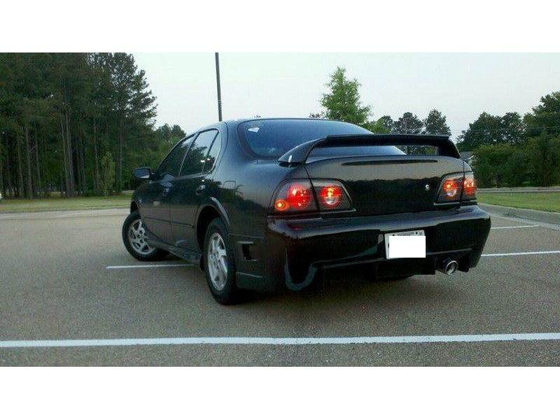 SPYDER 5006950 Spyder Nissan Maxima 97-99 Euro Style Tail Lights Black ALT-YD-NM97-BK