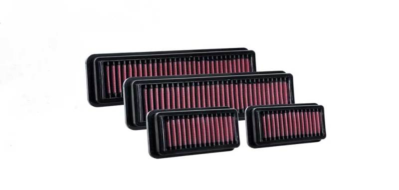 K&N Engineering 33-3160 K&N BMW X3M/X4M L6-3.0L F/I Turbo Drop In Air Filter