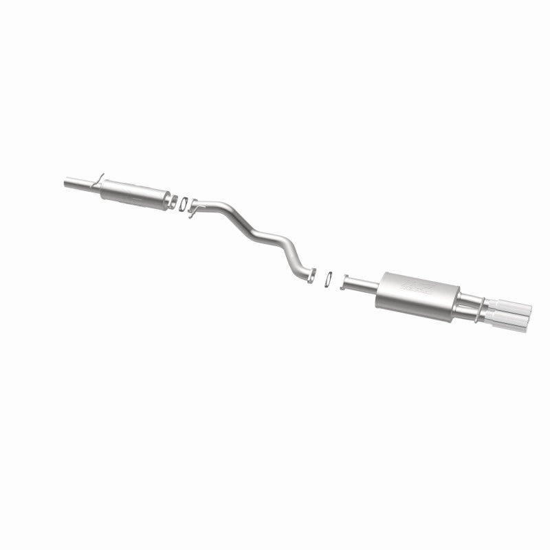 Magnaflow 15745 MagnaFlow Sys C/B 02 VW Golf-GTI 1.8T w/ Fascia Cutouts