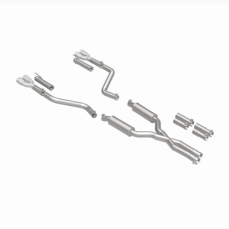 Magnaflow 19367 MagnaFlow 2017+ Dodge Challenger 409 SS Polished 3in Quad Tips Cat-Back Exhaust