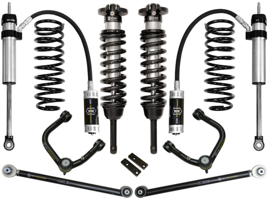 ICON K53064T 2010+ Toyota FJ/4Runner 0-3.5in Stage 4 Suspension System w/Tubular Uca