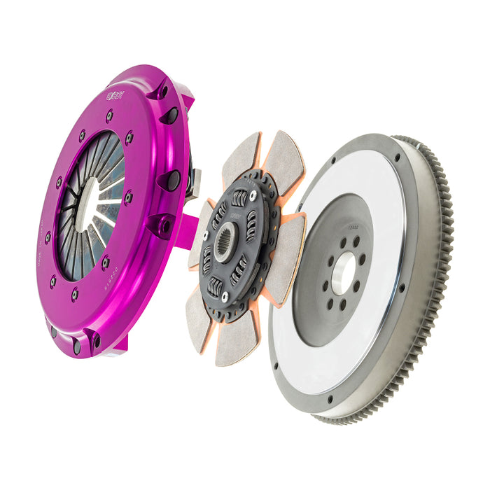 Exedy NH01SD1 1989-1994 Nissan 240SX Hyper Single Clutch Sprung Center Disc Push Type Cover