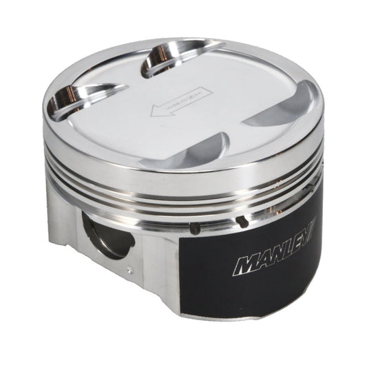 Manley Performance 606000C-4 Manley 03-06 Evo 8/9 (7 Bolt 4G63T) 85mm STD Bore 8.5:1 Dish Pistons w/ Rings