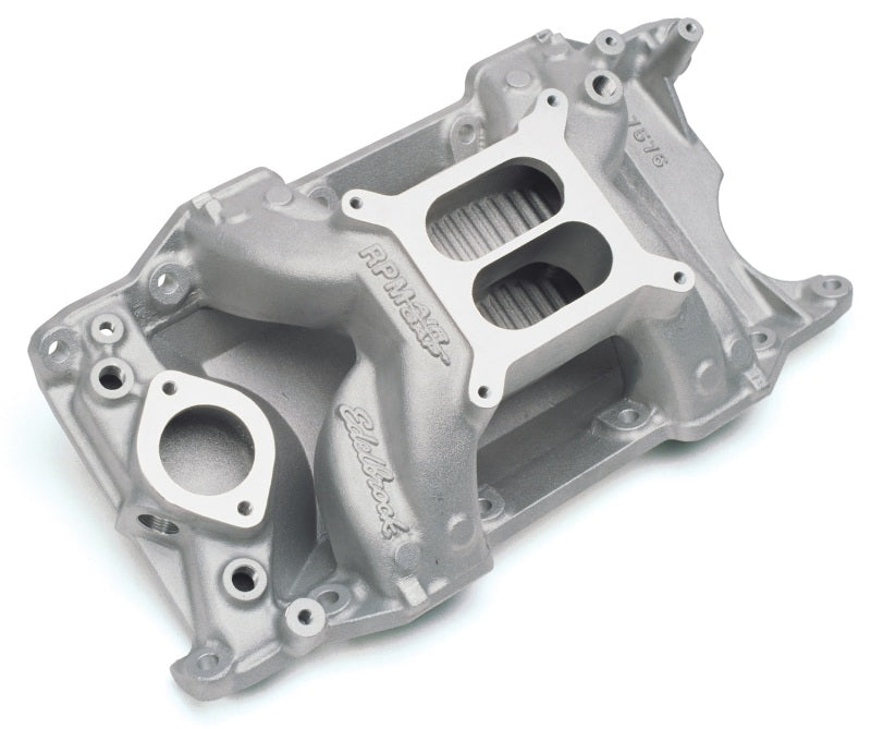 Edelbrock EDE7576 SBM Performer RPM A/G Manifold - 340-360