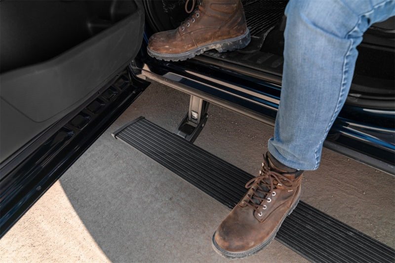 AMP Research 76327-01A 21-25 Chevrolet Suburban/Tahoe & Cadillac Escalade PowerStep - Black