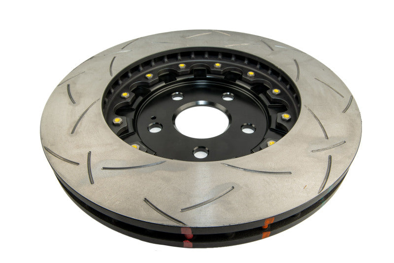 DBA DBA52632BLKS 11-15 Jeep Grand Cherokee Front T3 5000 Series Slotted Rotor w/ Black Hat 380mm