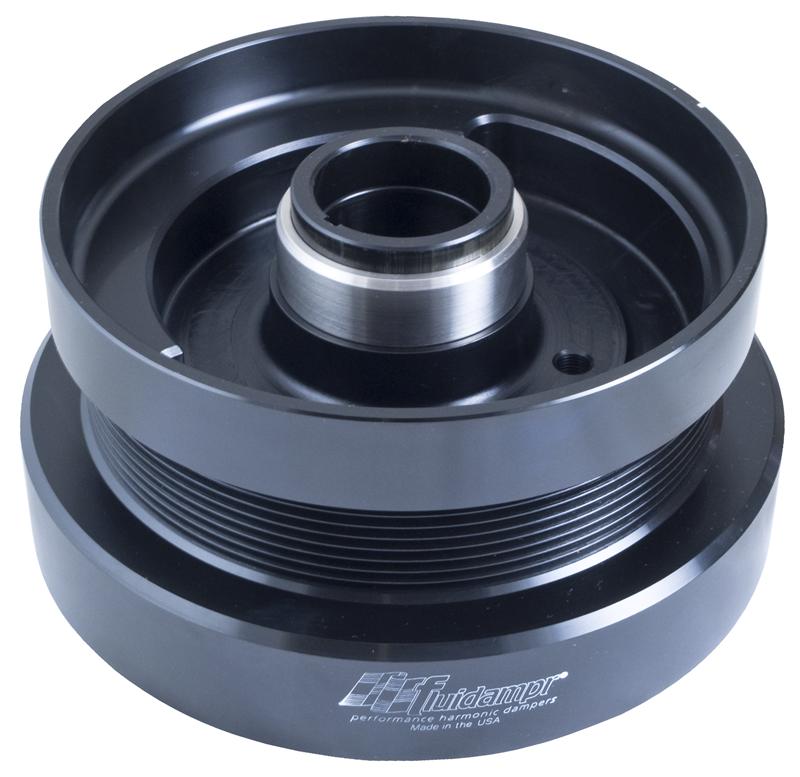 Fluidampr 720221 Ford PowerStroke 7.3L Early 1994-1997 Steel Externally Balanced Damper