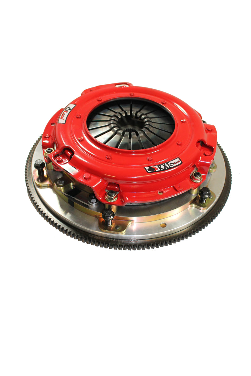McLeod Racing 6482207M McLeod RXT Twin Clutch Toyota 2JZ T56 Trans w/Steel FW 1-1/8in x 26 Spline