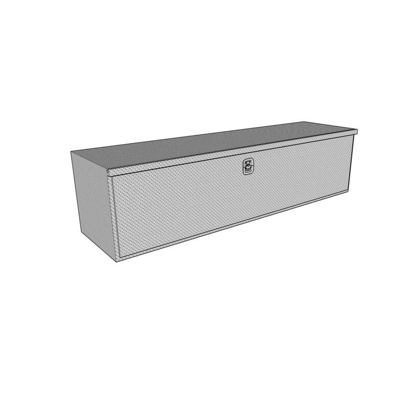 Westin 80-HUB1848 /Brute HD Under Body 18in x 36in Drop Down Door - Aluminum