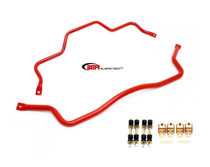 Bmr Suspension BMRSB026R 93-02 F-Body Sway Bar Kit With Bushings