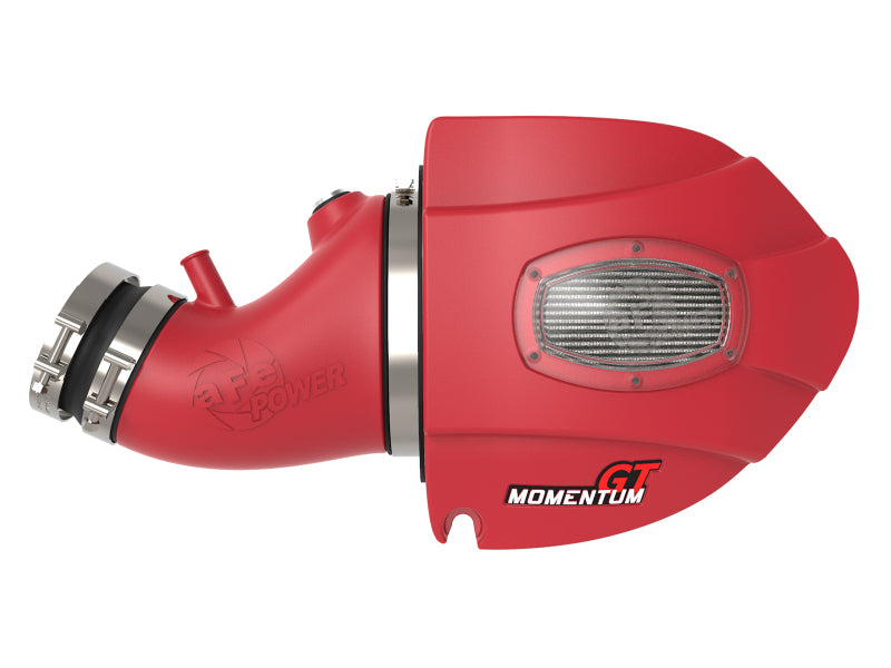 aFe 51-72203-R POWER Momentum GT Limited Edition Cold Air Intake 11-17 Dodge Challenger/Charger SRT - Red