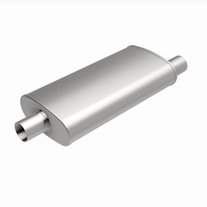 Magnaflow 13256 MagnaFlow Muffler Trb SS 4X9 18 2.5/2.5