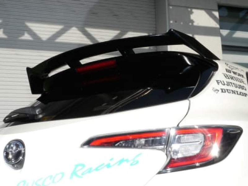 Cusco 1A9 820 RW 19+ Toyota Corolla Hatchback Rear Spoiler (Primer/Unpainted)