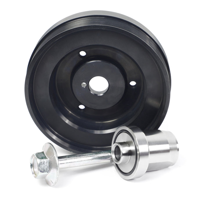 Fluidampr 571111 2022+ Toyota GR86/Subaru BRZ (FA24F/FA24D) Steel Internally Balanced Damper w/Adapter Kit
