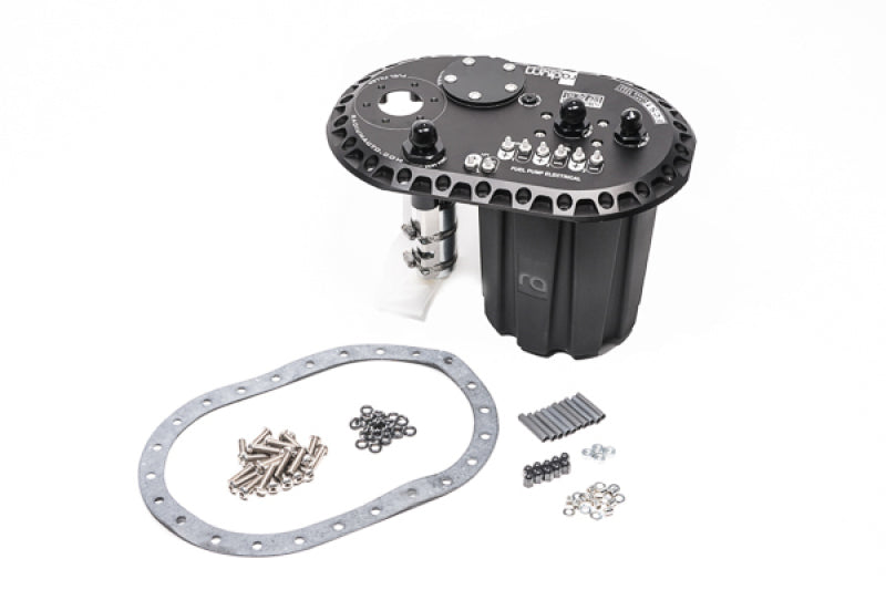 Radium Engineering 20-0990-02 FCST 2 Surge Tank Pump And 1 Lift Pump Included Walbro GSS342 255LPH