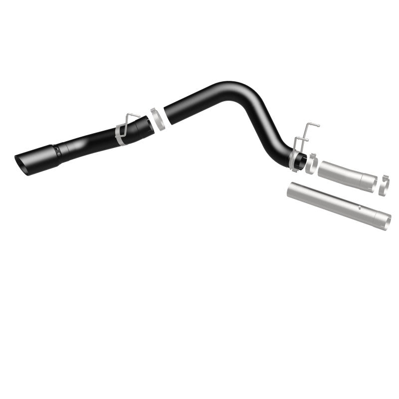 Magnaflow 17069 MagnaFlow 07-10 Dodge 2500/3500 409 SS DPF Back 5in Single Exit Exhaust- Black