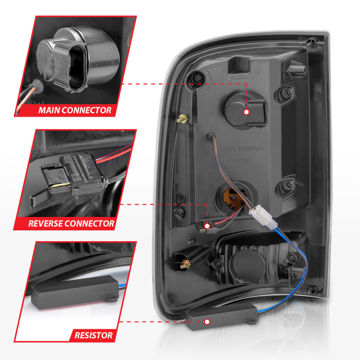 ANZO 311343 ANZ LED Taillights