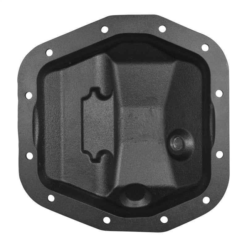Yukon Gear & Axle YHCC-D44JL-FRONT Yukon Gear Hardcore Front Nodular Iron Cover for Jeep Wrangler JL Dana 44/210mm