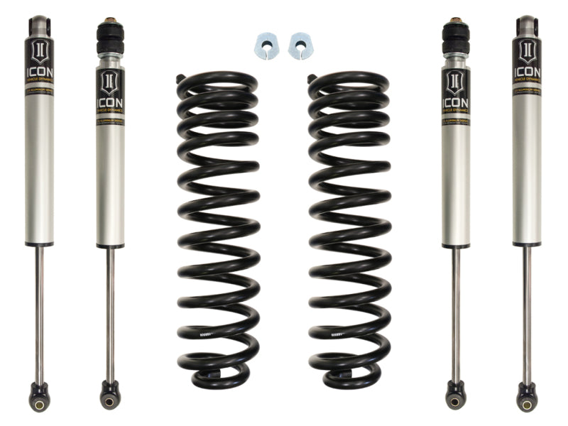 ICON K62500 05-16 Ford F-250/F-350 2.5in Stage 1 Suspension System