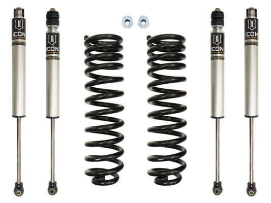 ICON K62500 05-16 Ford F-250/F-350 2.5in Stage 1 Suspension System