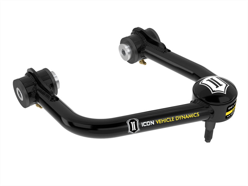 ICON 48400DJ 21+ Ford Bronco Tubular Upper Control Arm Delta Joint Kit