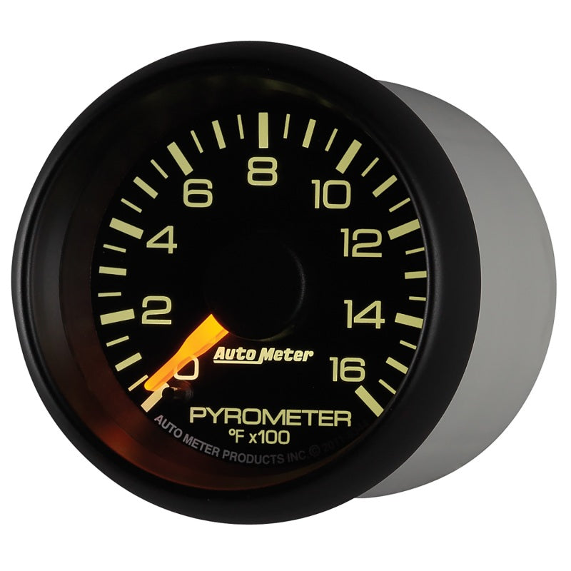 AutoMeter 8344 Autometer Factory Match GM 2-1/16in 1600 Degree Electric Pyrometer (EGT) Gauge