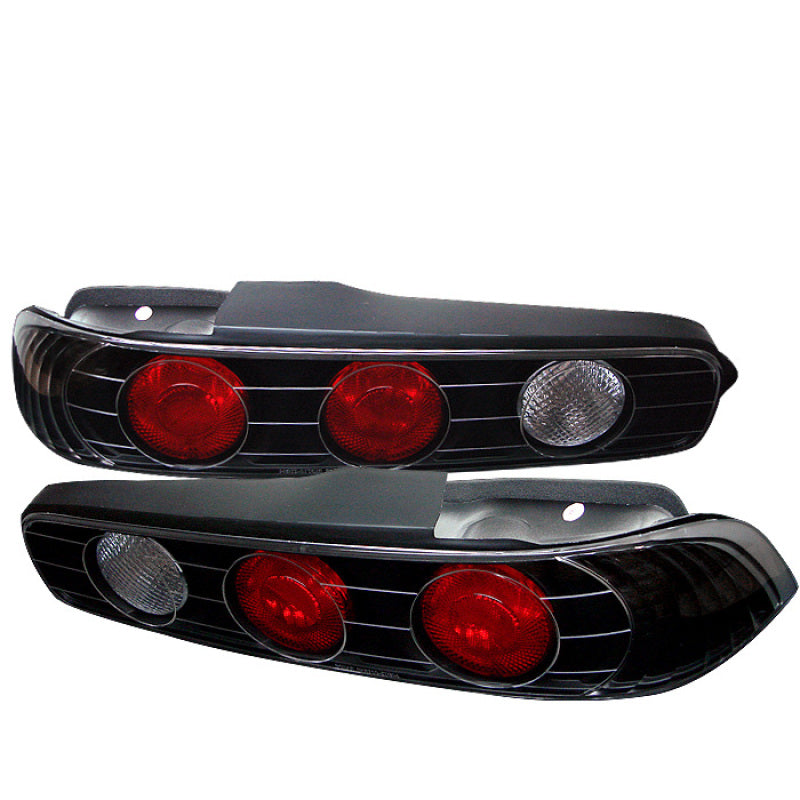 SPYDER 5000248 Spyder Acura Integra 94-01 2Dr Euro Style Tail Lights Black ALT-YD-AI94-BK