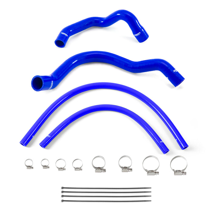 Mishimoto MMHOSE-XJ6-92KBL 91-01 Jeep Cherokee 4.0 Silicone Hose Kit Set Blue